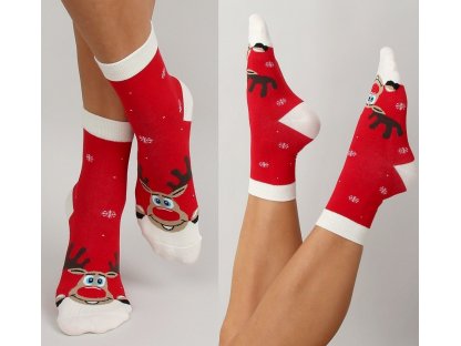 Vysoké vánoční ponožky Jillian