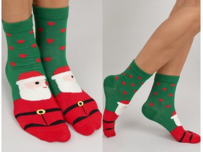 Vysoké vánoční ponožky Liddy