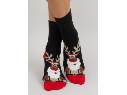 Vysoké vánoční ponožky Mo