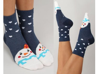 Vysoké vánoční ponožky Pattie