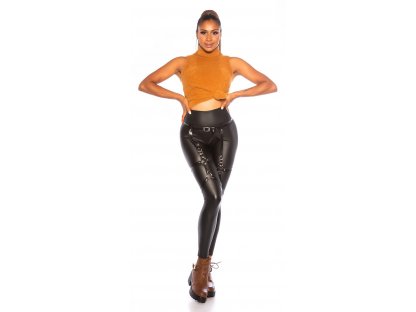 Wetlook thermo legíny Lari černé