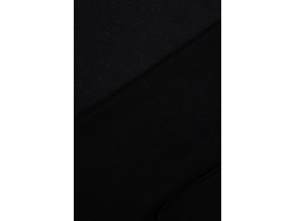 Zateplená asymetrická mikina Marylu černá