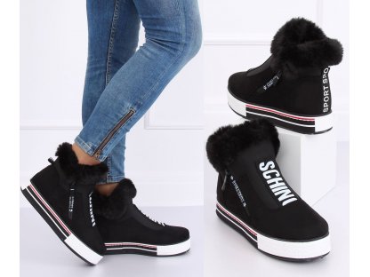 Zimní boty Alline černé