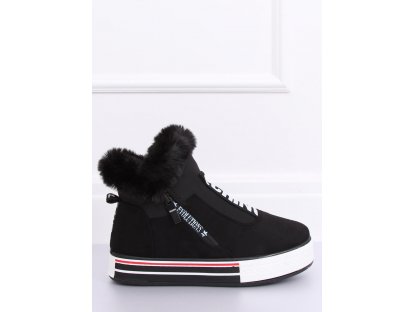 Zimní boty Alline černé