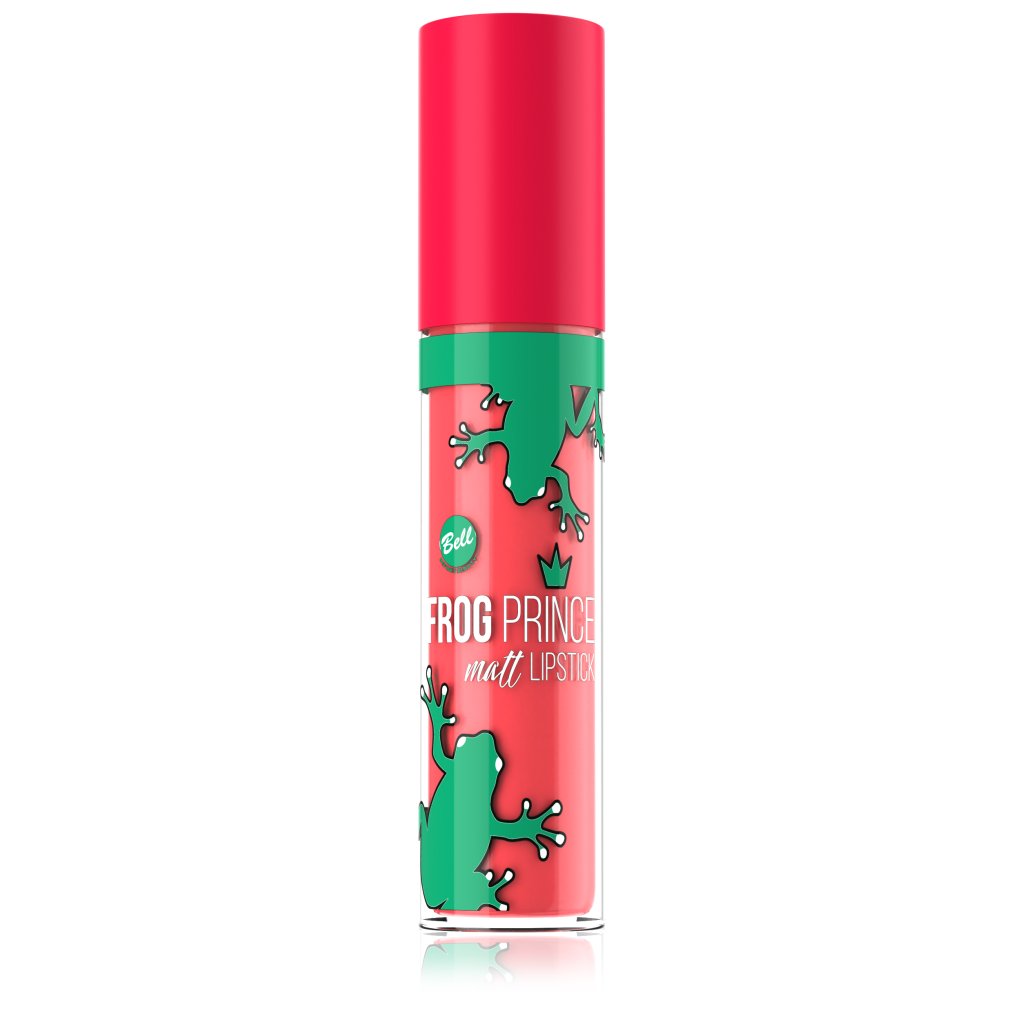 ANIMAL INSTICT Frog Prince Matt Lipstick - Bellcosmetics