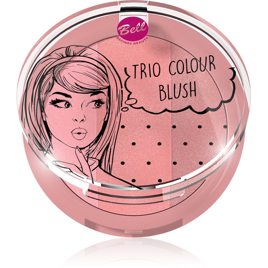 Bell Trio Colour Blush - Bellcosmetics