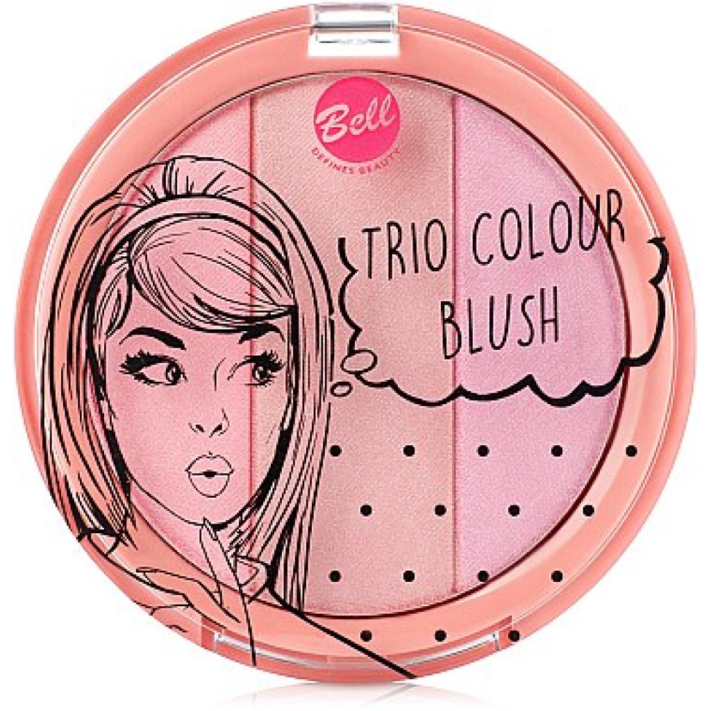 Bell Trio Colour Blush - Bellcosmetics