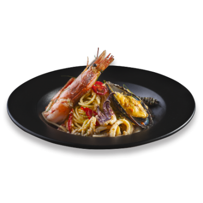 Špagety mořské plody Kee Mao