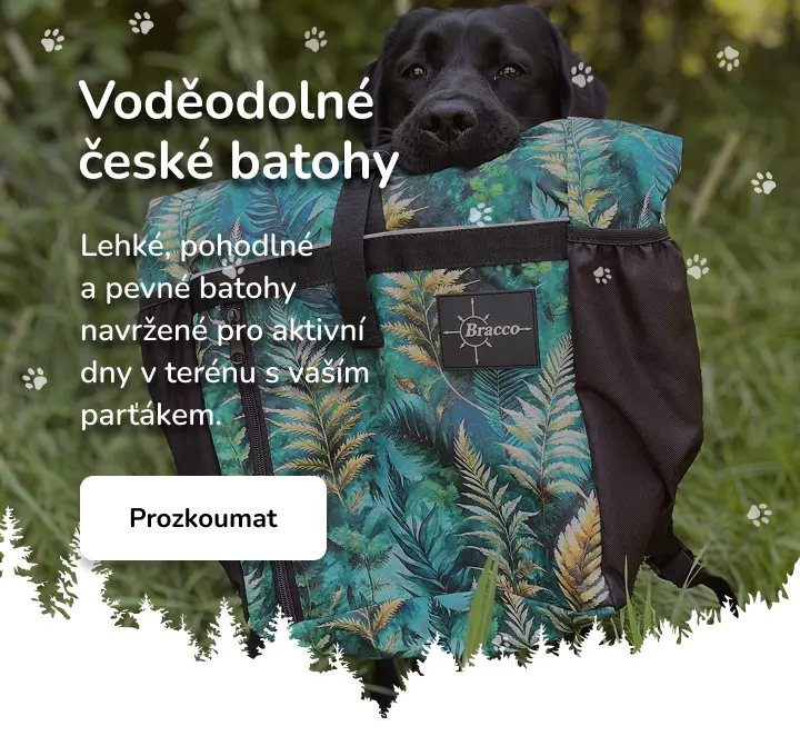 Voděodolné české batohy - m