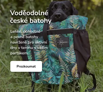 Voděodolné české batohy - m