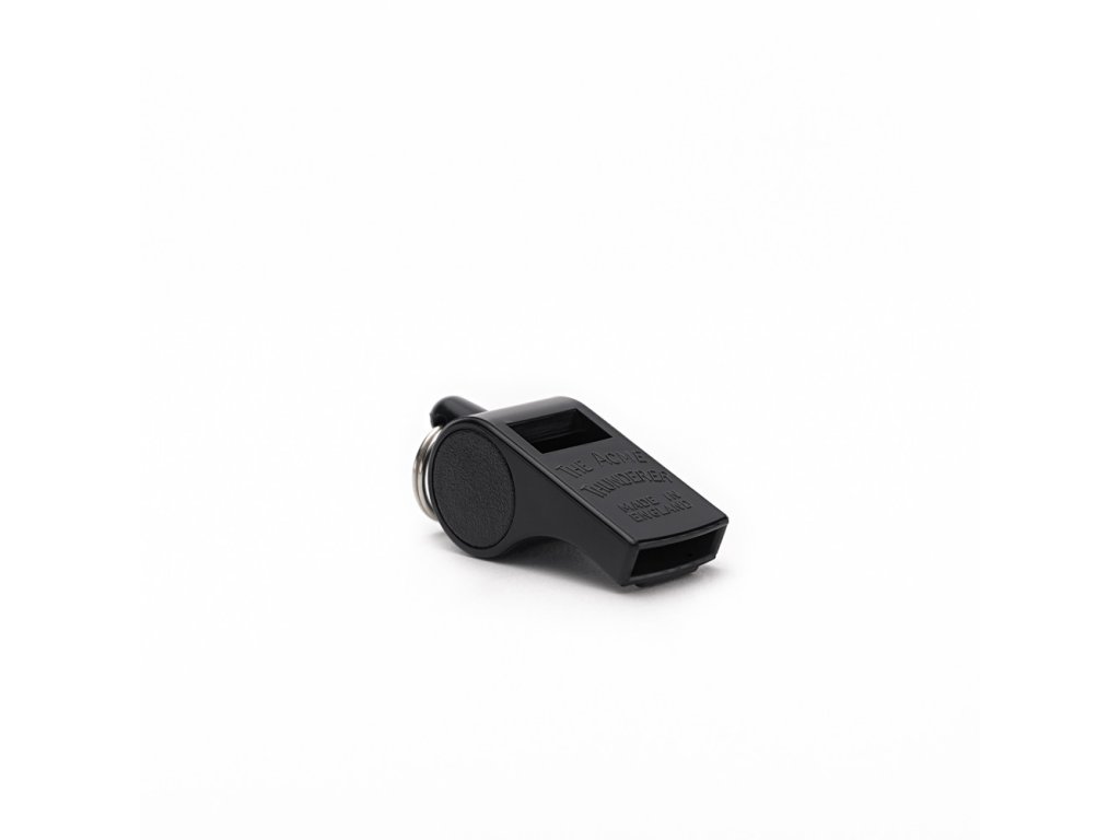 Acme 560 Plastic Black Thunderer