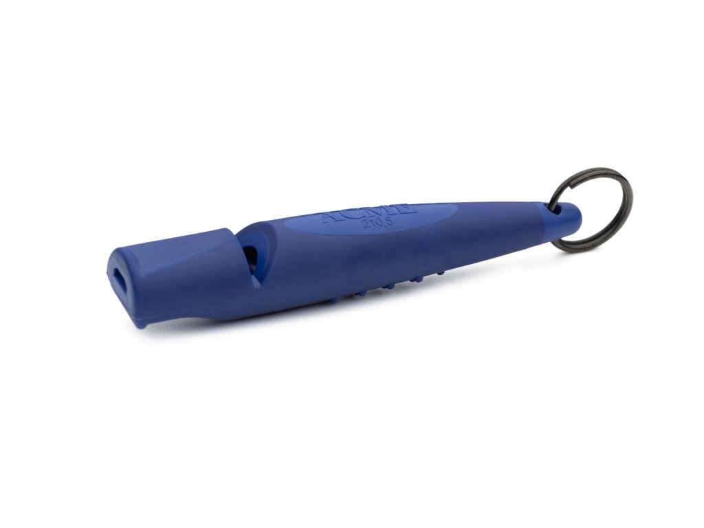 ACME ALPHA 210.5 dog whistle, various colors.