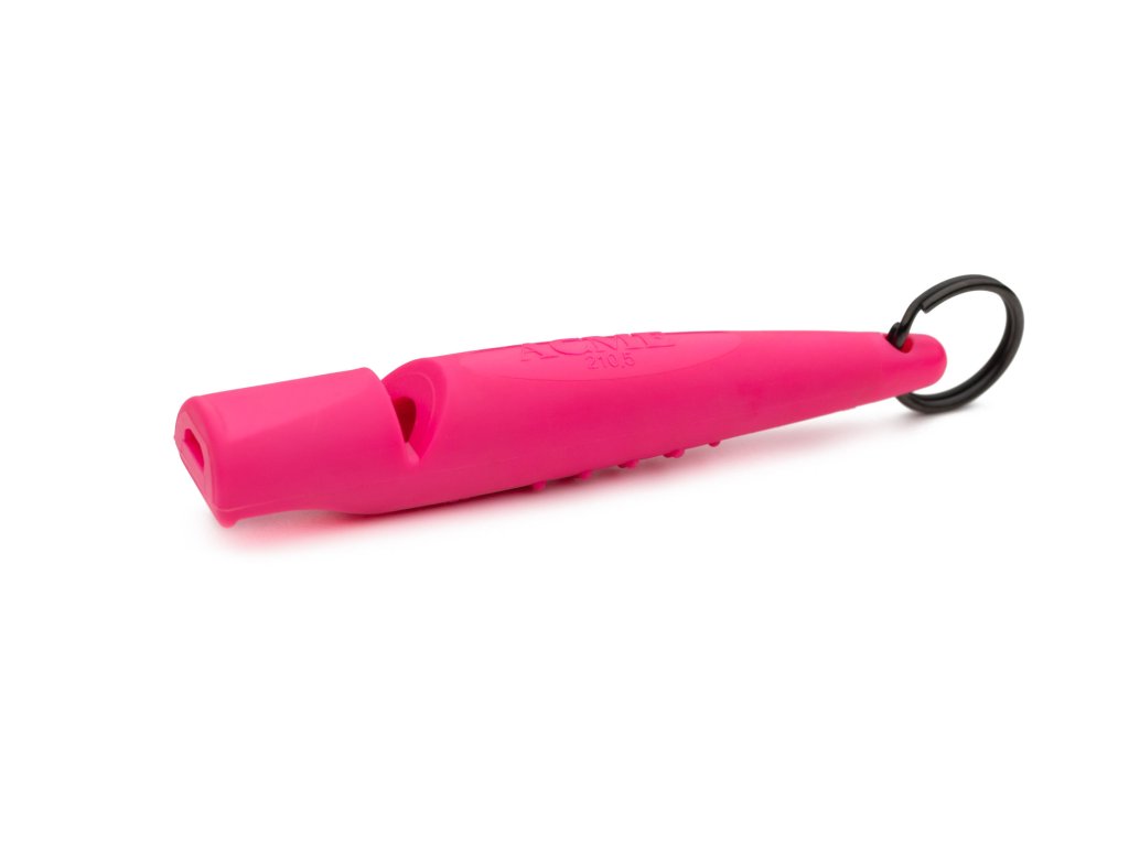 ACME ALPHA 210.5 dog whistle, various colors.