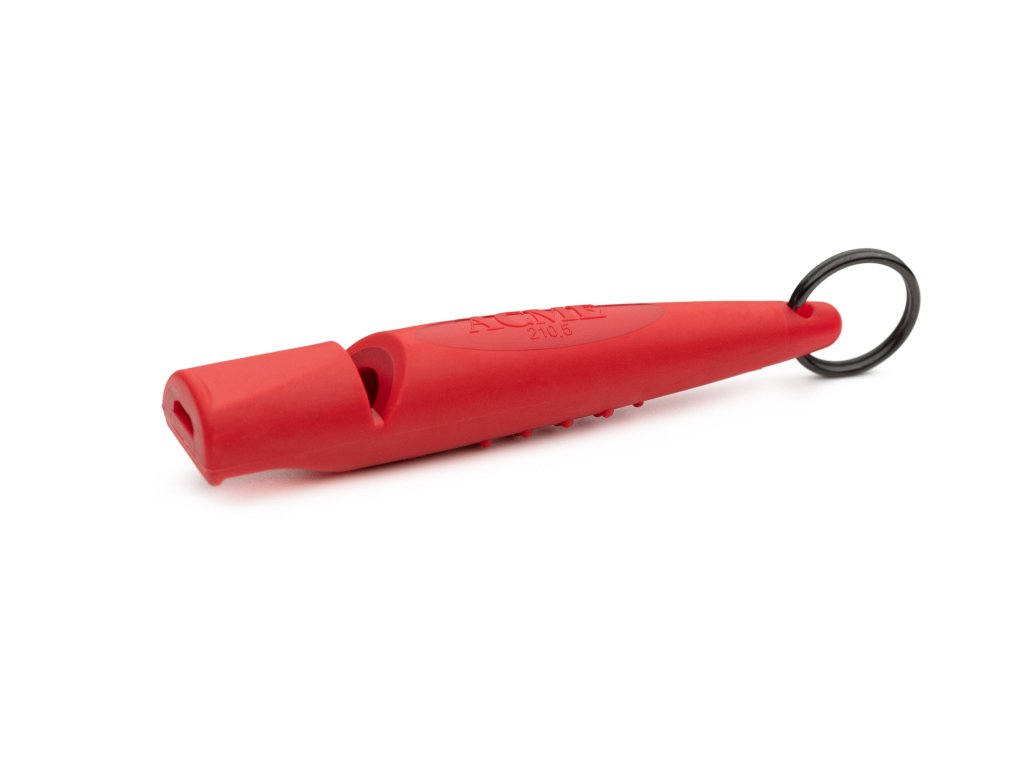 ACME ALPHA 210.5 dog whistle, various colors.