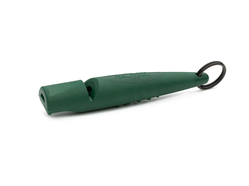 ACME ALPHA 210.5 dog whistle, various colors.