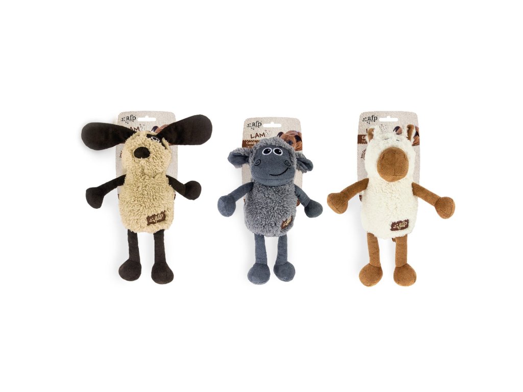 AFP Lamb Jumbo Plyšové zvířátko s pískátkem