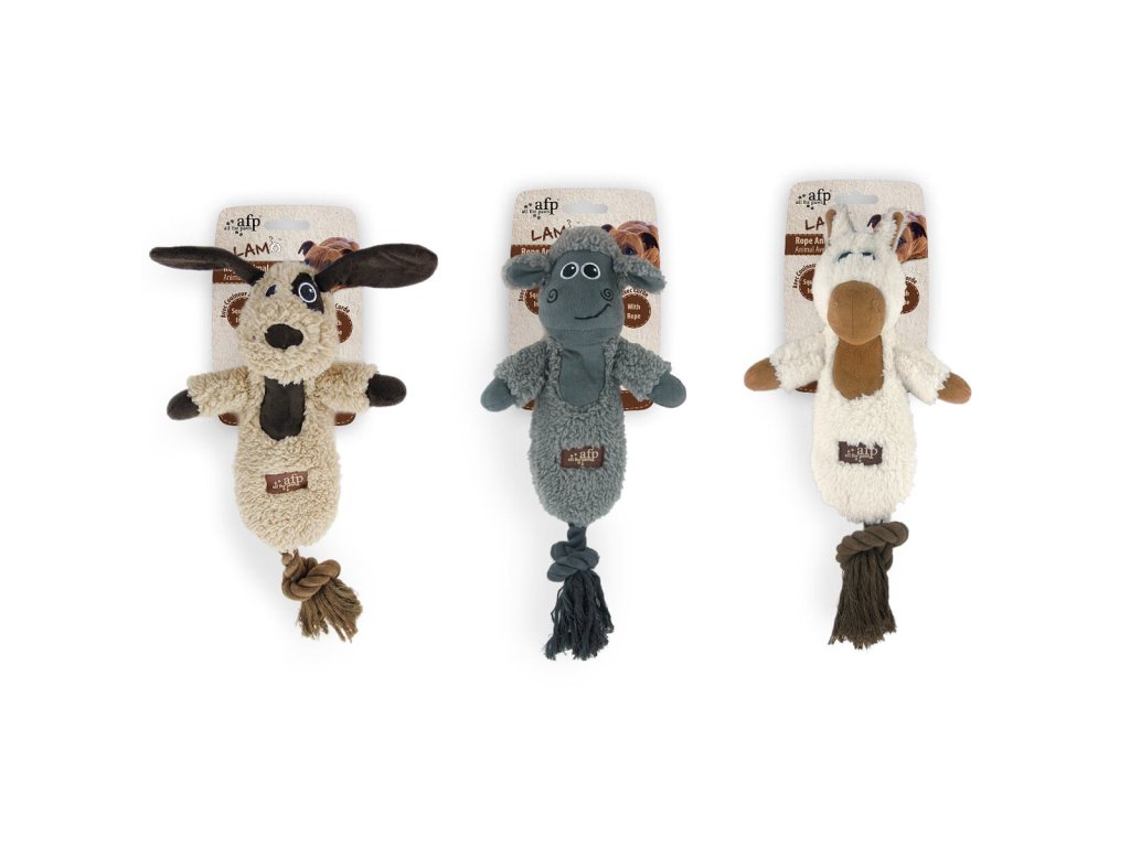 AFP Lamb Jumbo Plyšové zvířátko s provazem