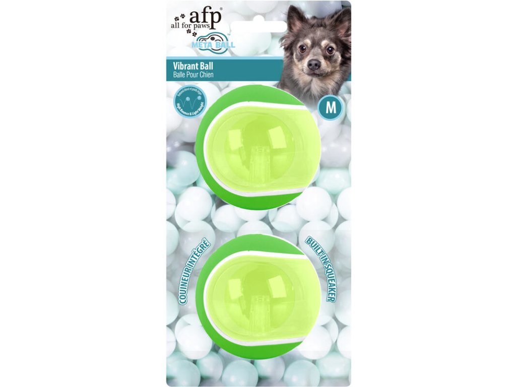 AFP Meta Ball Vibrant míčky 6,3 cm – 2 na kartě