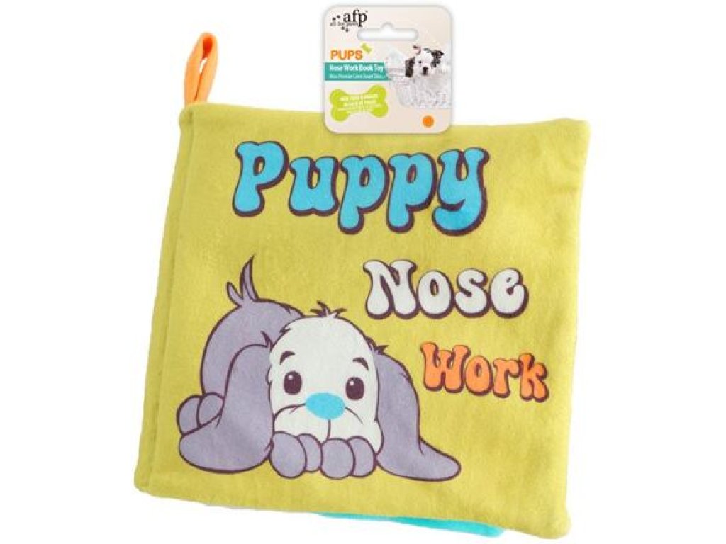 AFP Pups Nose Work Book Toy 