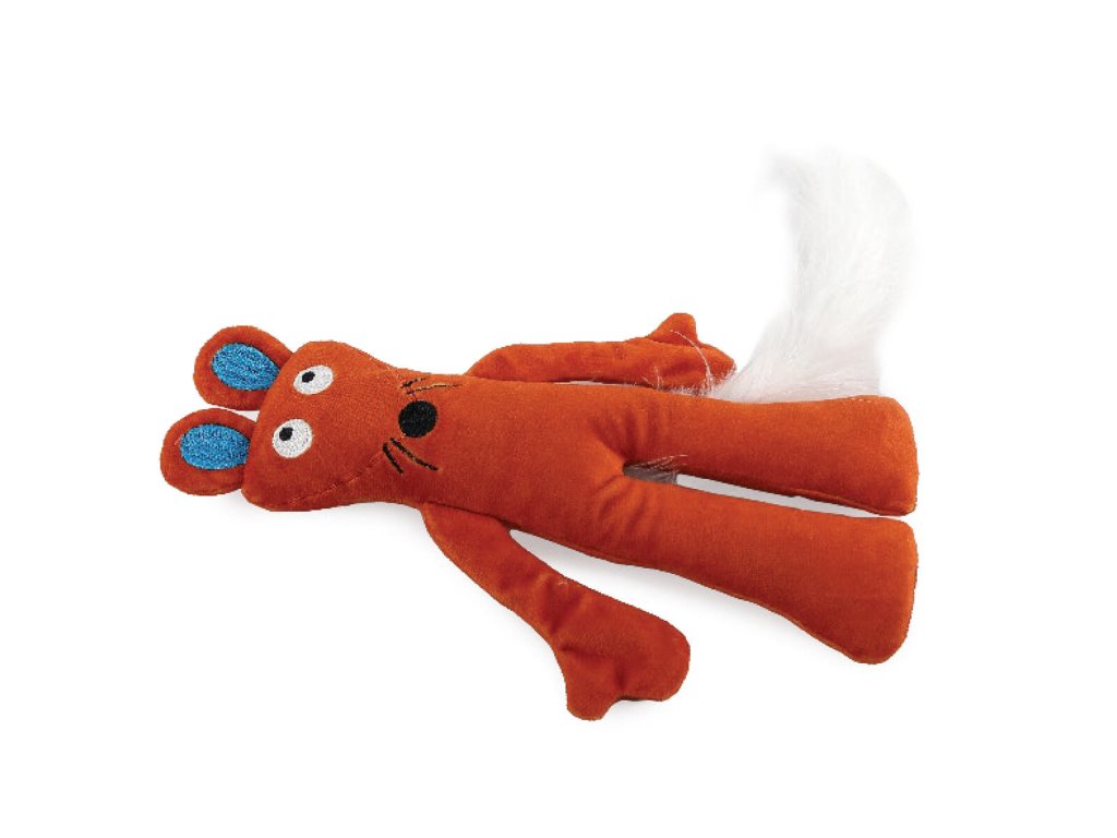 AFP Real Vintage Myš s peříčkovým ocáskem