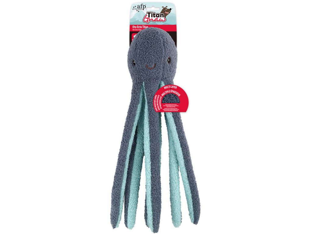 AFP Titan Gnaw Chobotnice Oto