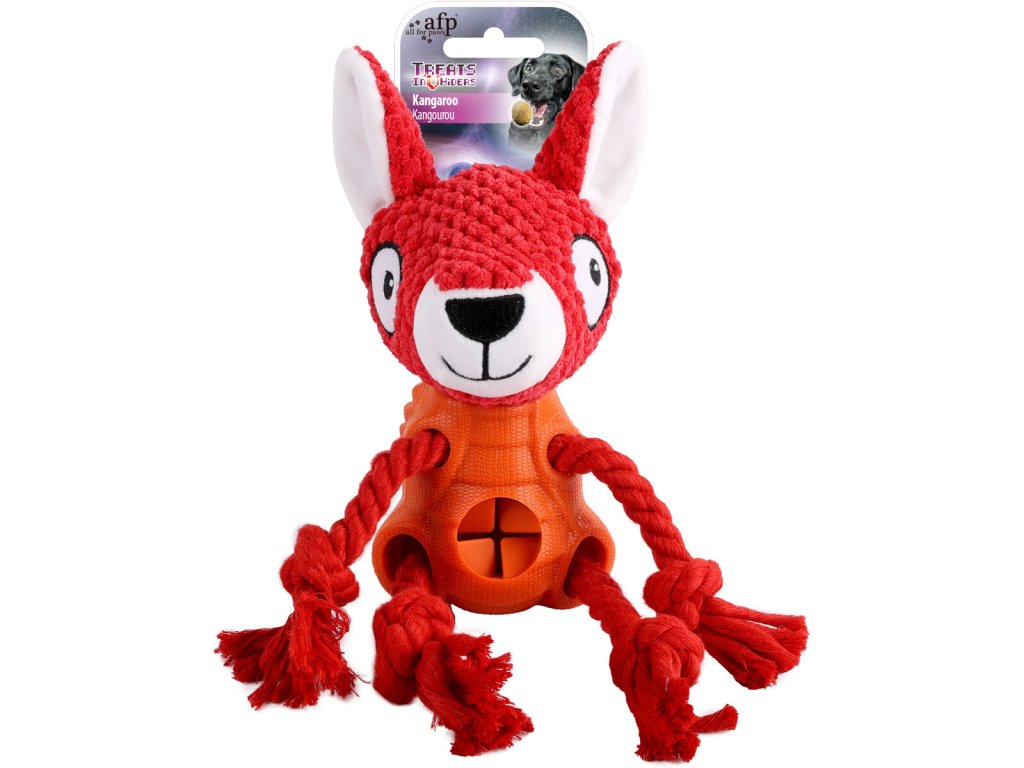 AFP Treat Hider Liška