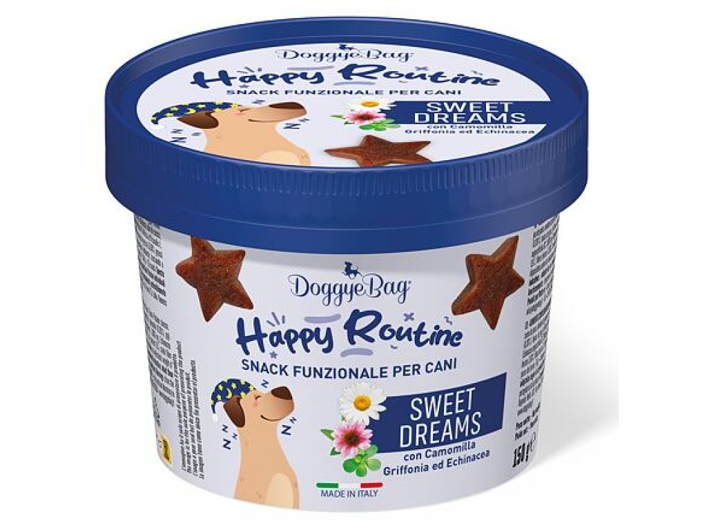 BALENÍ 6 ks – DoggyeBag Happy Routine Sweet Dreams 150 g