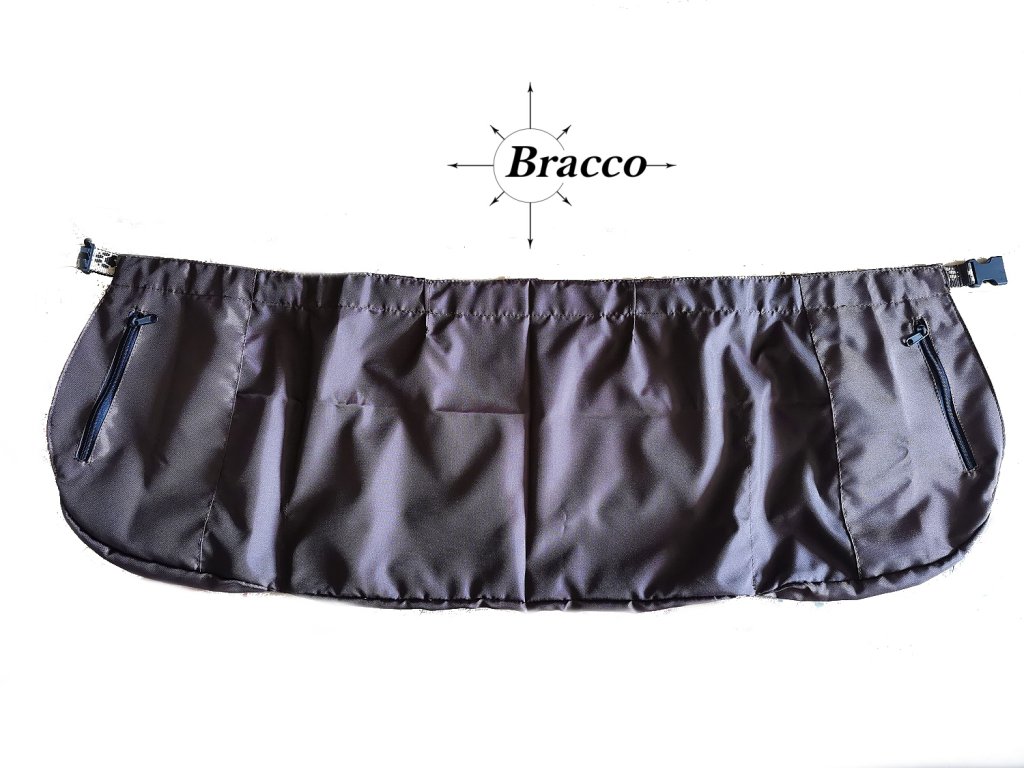 Bracco Trainingsrock / Kilt- verschiedene Größen, Braun