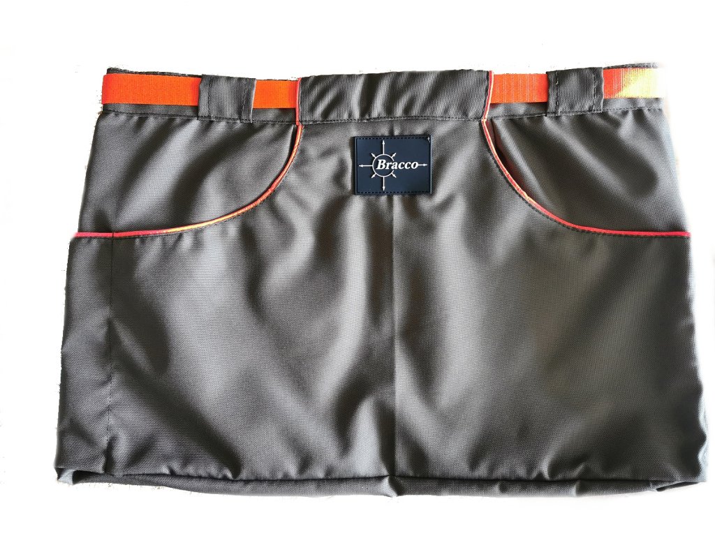 Bracco Trainingsrock / Kilt- verschiedene Größen, khaki/orange