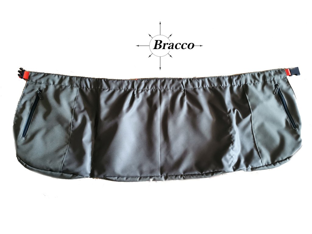 Bracco Trainingsrock / Kilt- verschiedene Größen, khaki/orange