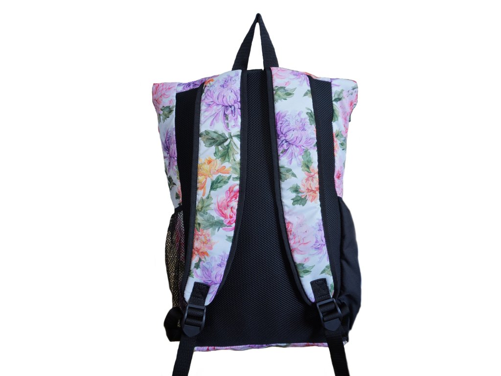 Bracco Ruksack Active- Blumen