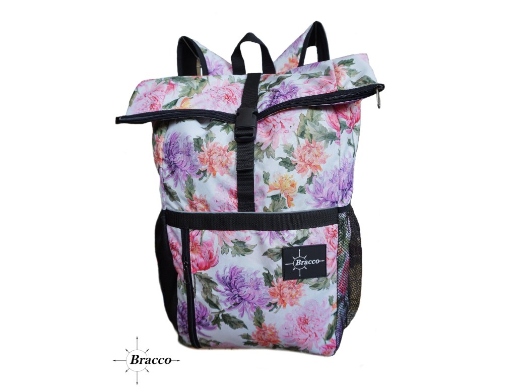 Bracco Ruksack Active- Blumen