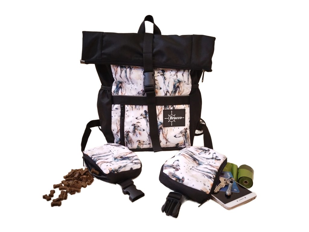 Bracco Batoh UrbanTrail- Chrti, různé velikosti a varianty.