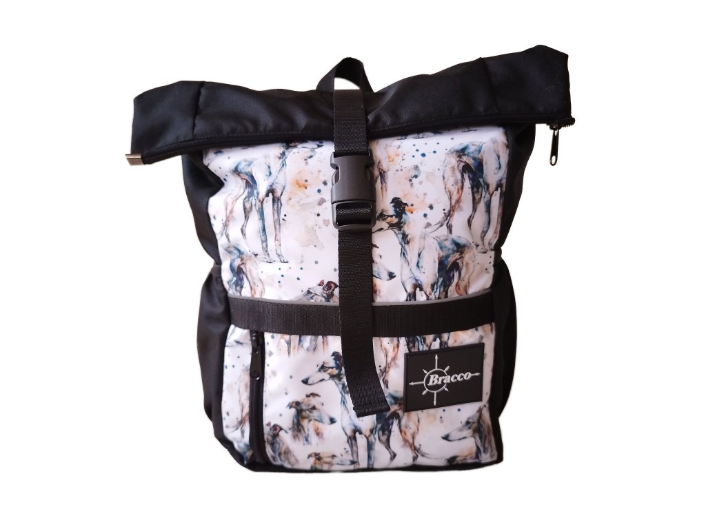 Bracco Batoh UrbanTrail- Chrti, různé velikosti a varianty.