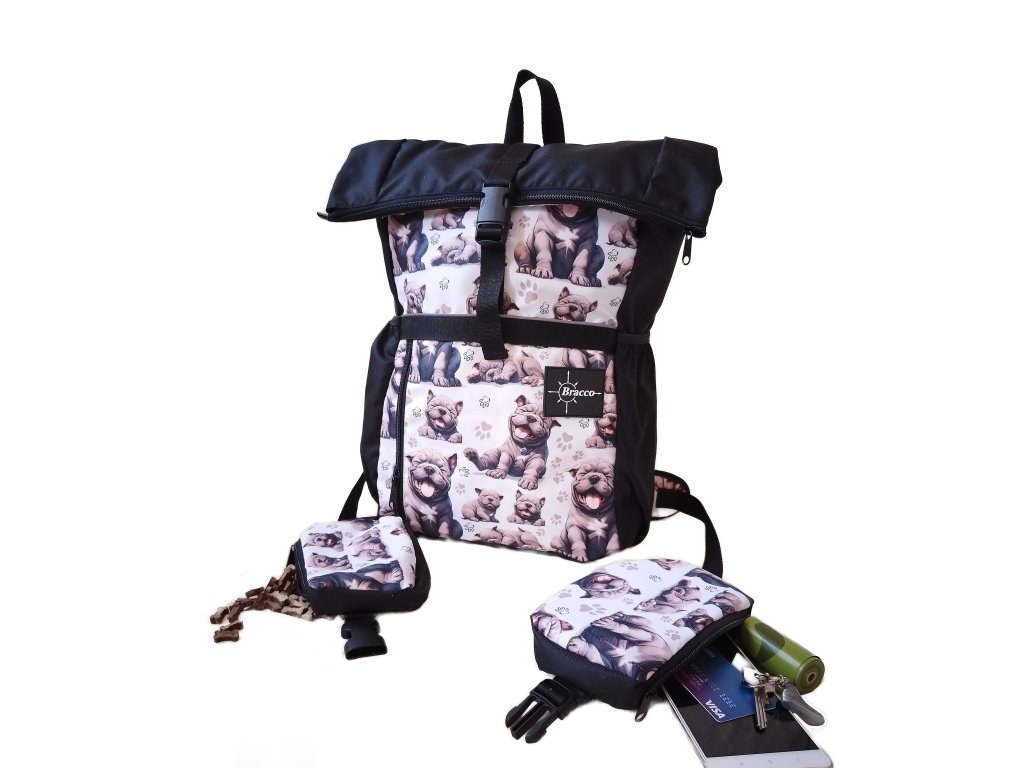 Bracco Batoh UrbanTrail Doga, různé velikosti a varianty.