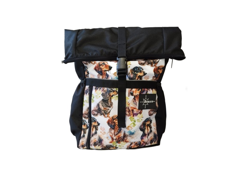 Bracco Batoh UrbanTrail- Jezevčík, různé velikosti a varianty.