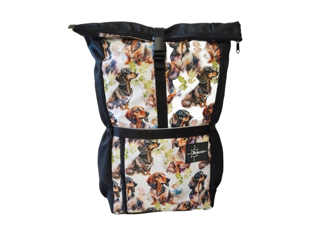 Bracco Batoh UrbanTrail- Jezevčík, různé velikosti a varianty.