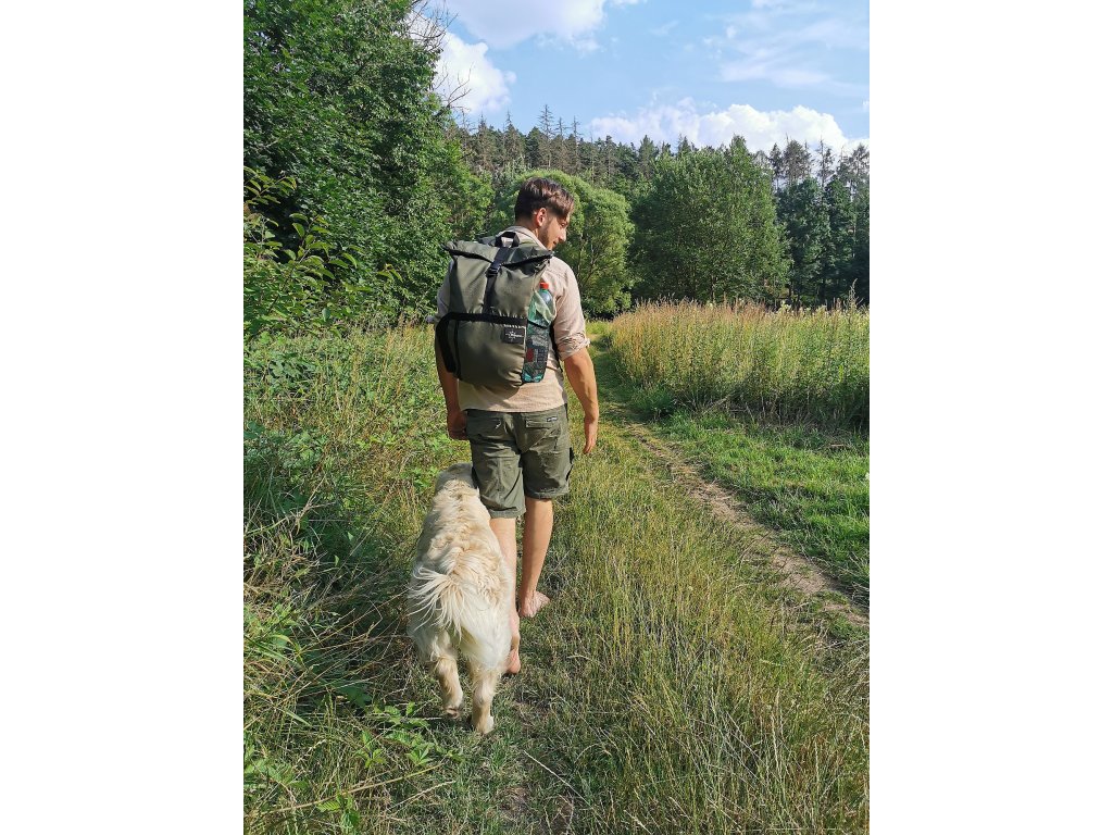Bracco Batoh UrbanTrail- Khaki, různé velikosti a varianty.