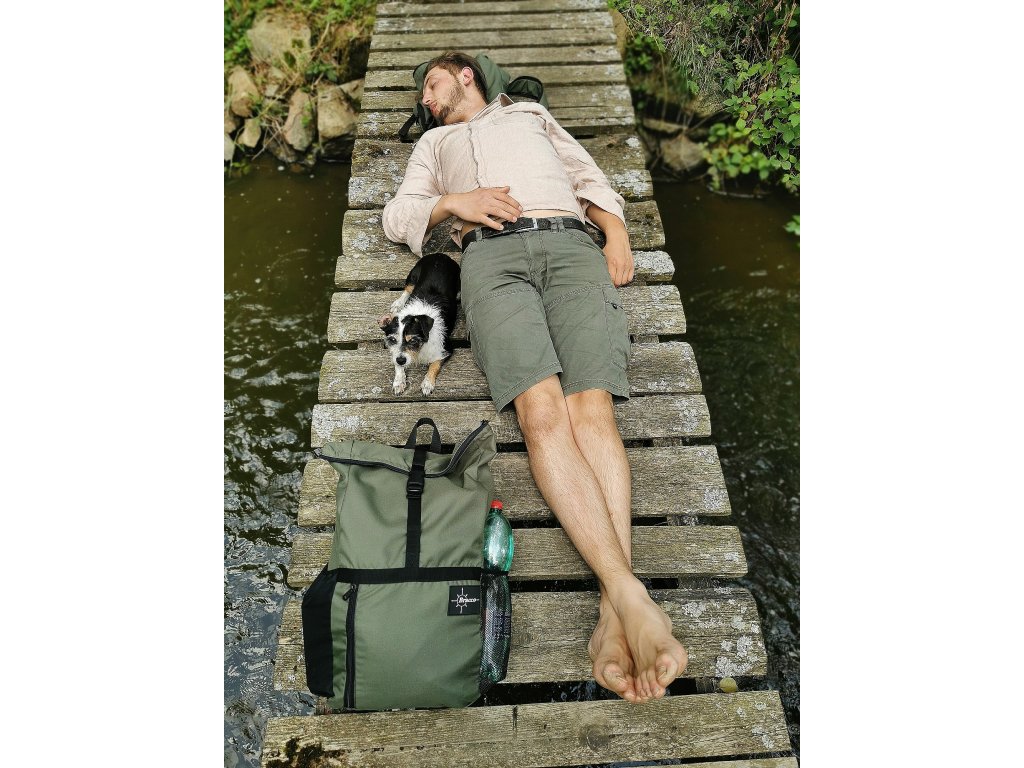 Bracco Batoh UrbanTrail- Khaki, různé velikosti a varianty.