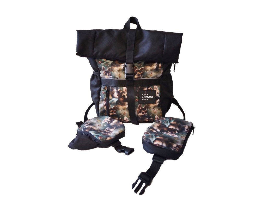 Bracco Batoh UrbanTrail - Německý ovčák, různé velikosti a varianty.