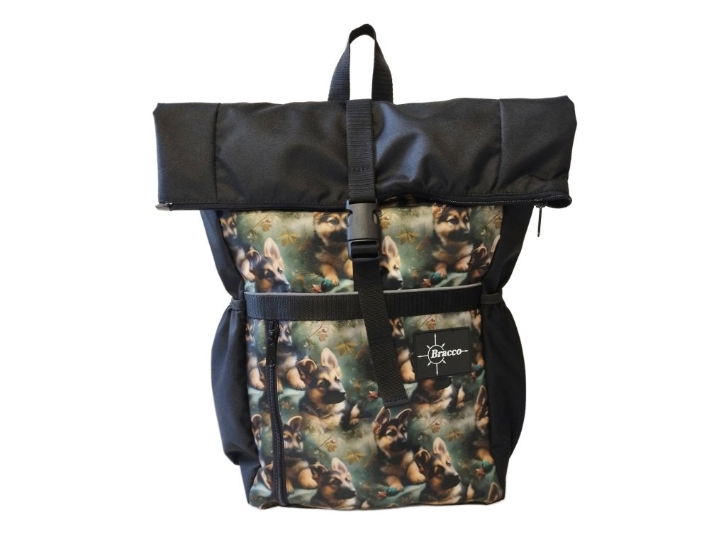 Bracco Batoh UrbanTrail - Německý ovčák, různé velikosti a varianty.