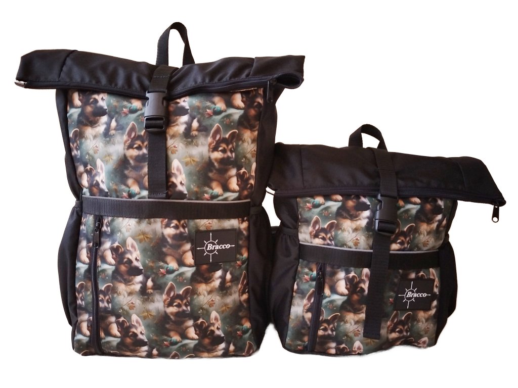 Bracco Batoh UrbanTrail - Německý ovčák, různé velikosti a varianty.