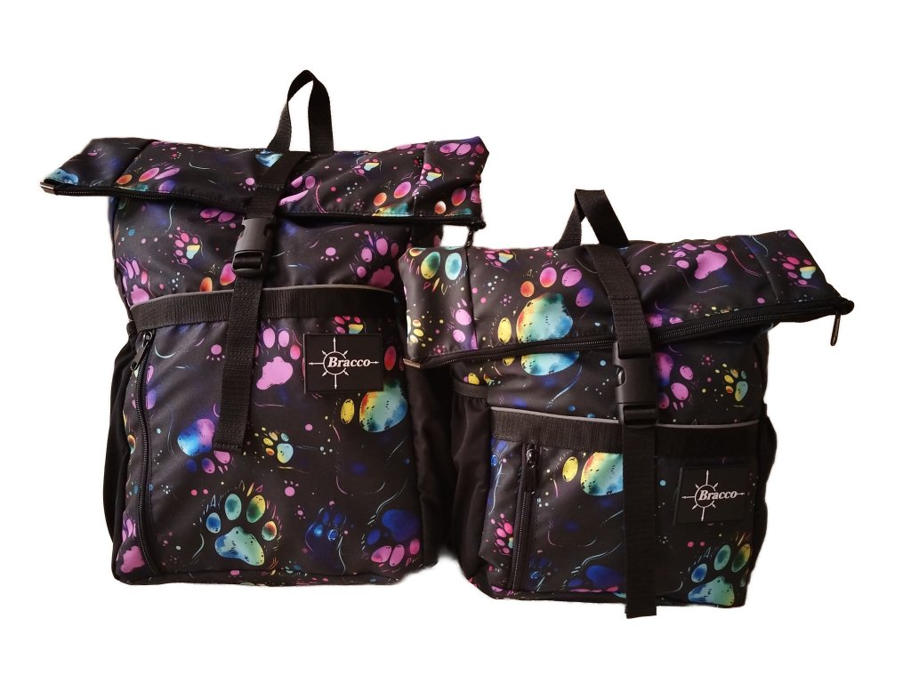 Bracco Batoh UrbanTrail- tlapky 3, různé velikosti a varianty.