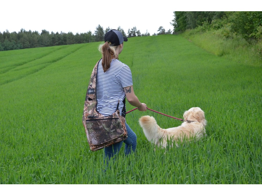 Bracco Umhängetasche CAMO, zwei Größen