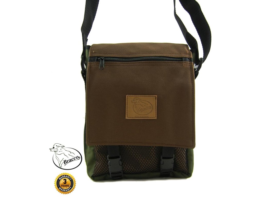 Bracco bag for training and other activities, khaki/brown