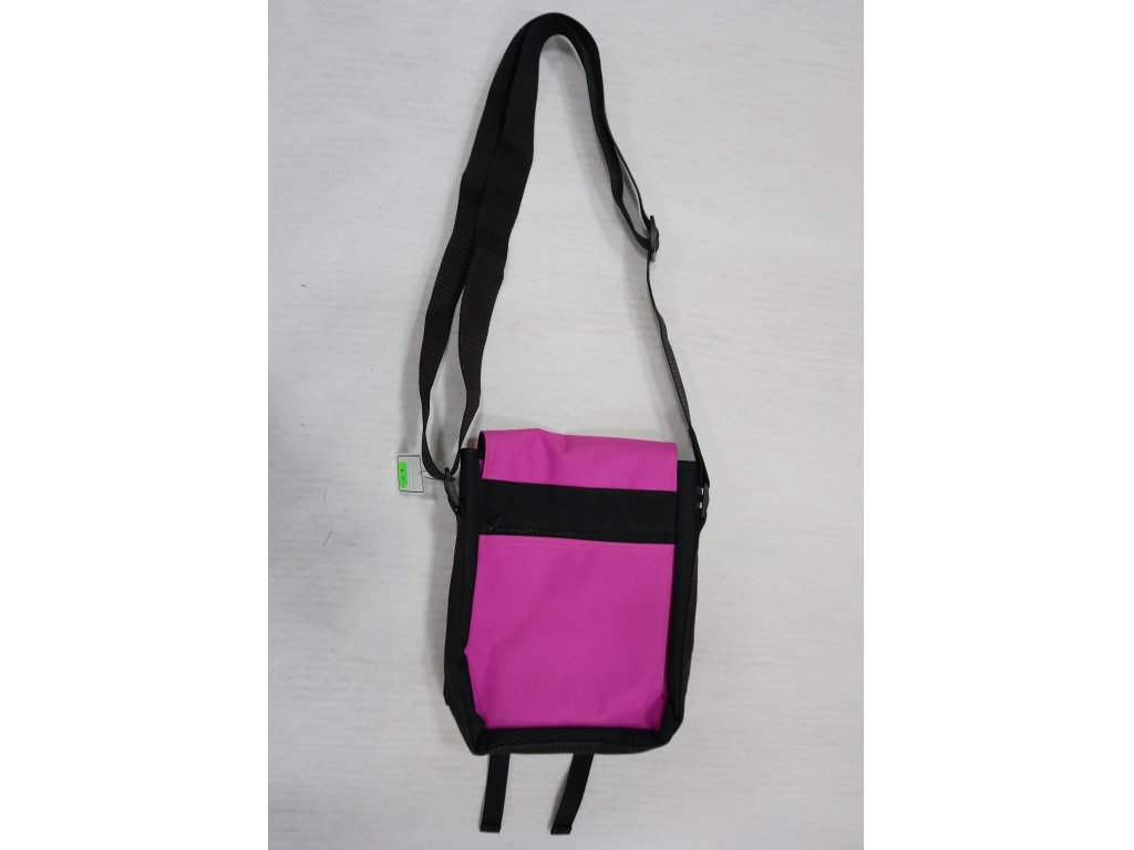 Bracco bag for training and other activities, size S, black/pink + logo