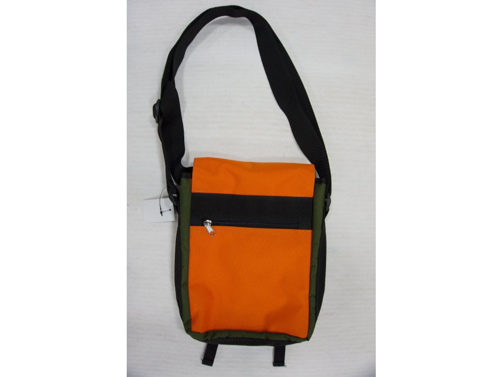 Bracco bag for training and other activities, size S, khaki/ orange - golden retriever