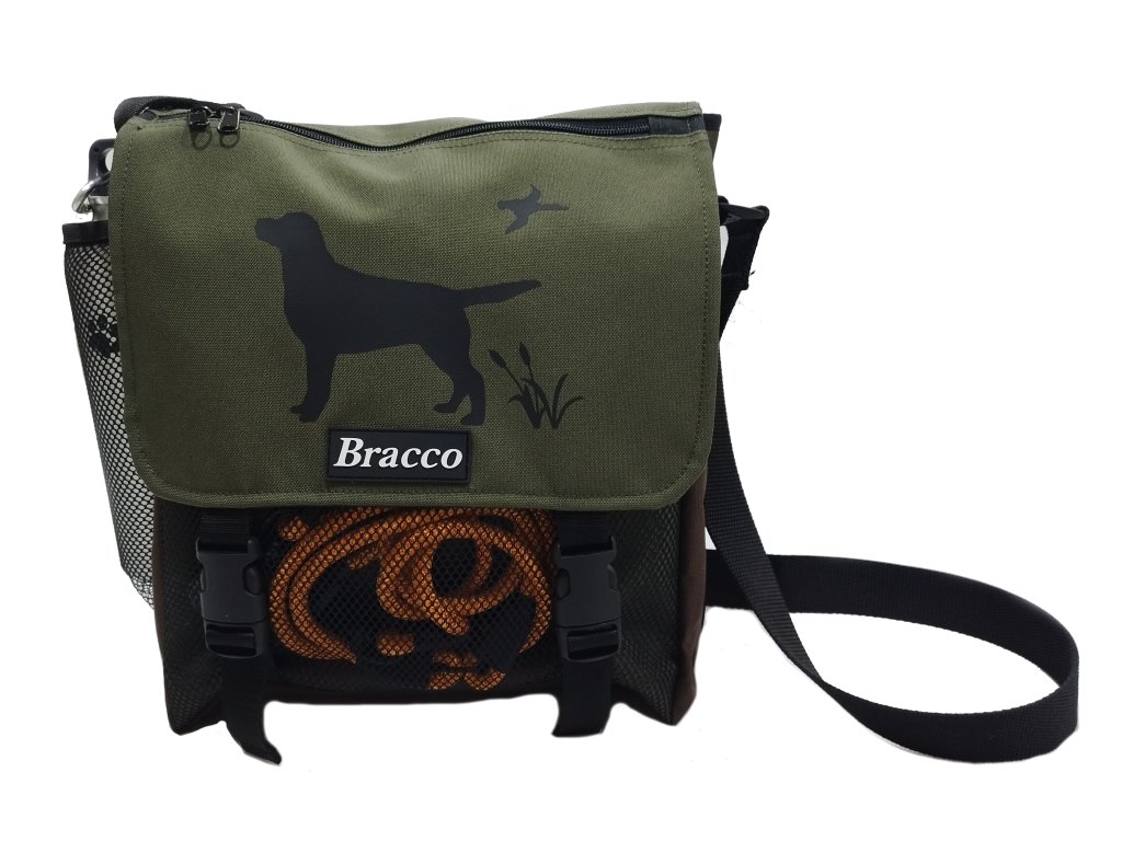 Bracco brašna na výcvik s vlastním potiskem- velikost L, různé barvy 