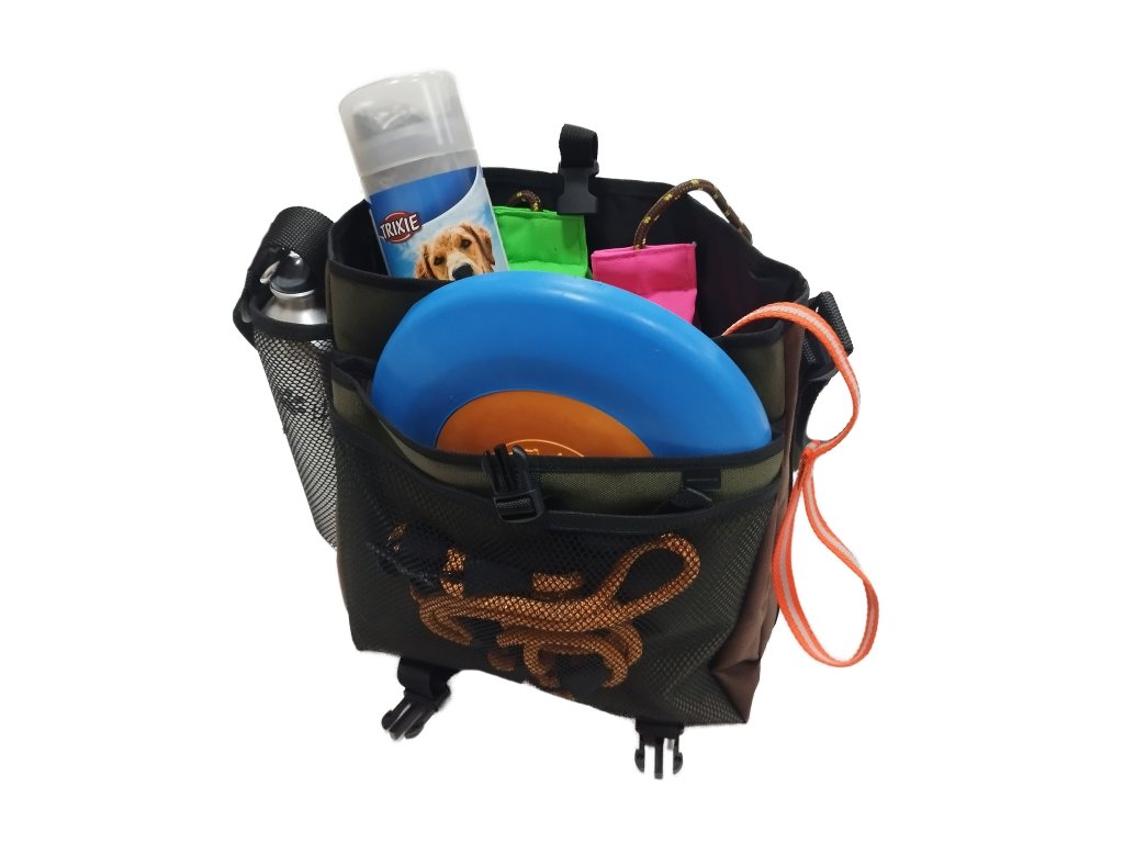 Bracco brašna na výcvik s vlastním potiskem- velikost L, různé barvy 