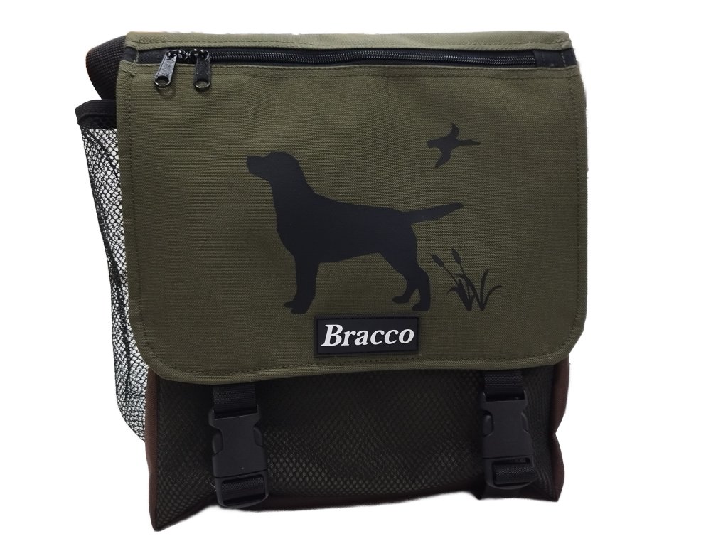 Bracco brašna na výcvik s vlastním potiskem- velikost L, různé barvy 